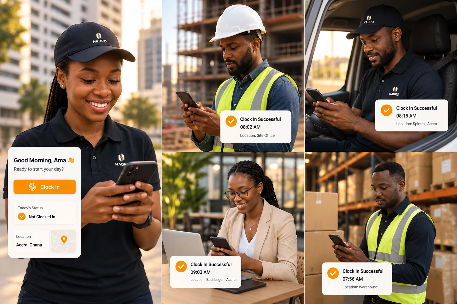 Connected workforce platform